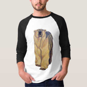 Polar Bear Shirts Polar Bear Art Baseball Jersey