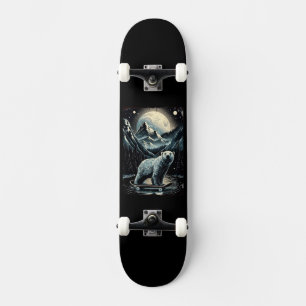 Polar Bear Skateboard