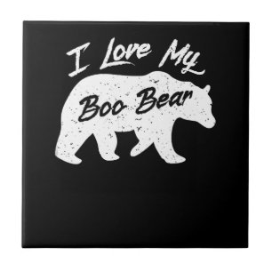 Polar Bear Spirit Bear Halloween Animal Lover Tile