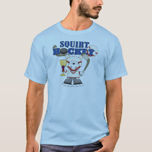 Polar Bear Squirt Hockey Tshirts and Gifts