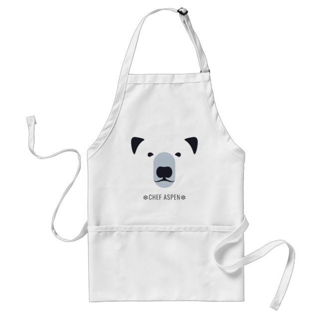 Polar Bear  Standard Apron (Front)