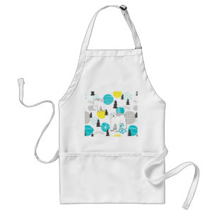 Polar bear standard apron