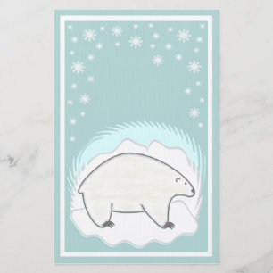 Polar Bear Stationery