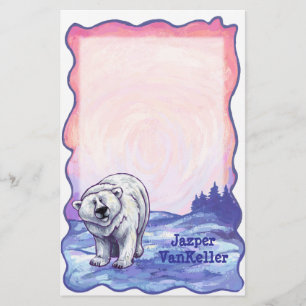 Polar Bear Stationery