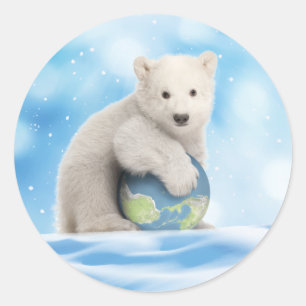 Polar Bear Sticker