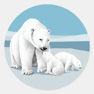Polar Bear Stickers