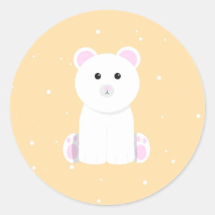 Polar Bear Stickers