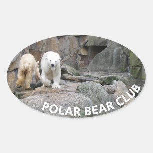 POLAR BEAR stickers