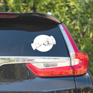 Polar Bear Stickers Custom Bear Art Decals