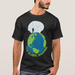 Polar Bear Stop Global Warming TShirt