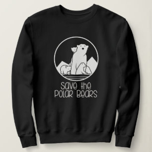 Polar Bear Support Sweatshirt