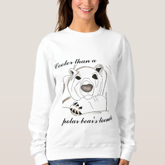 Polar Bear Sweatshirt (Front)