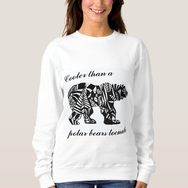 Polar Bear Sweatshirt (Front)