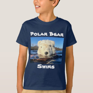 Polar Bear Swims T-Shirt