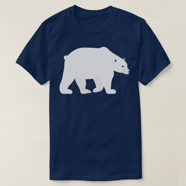 Polar Bear T-Shirt (Design Front)