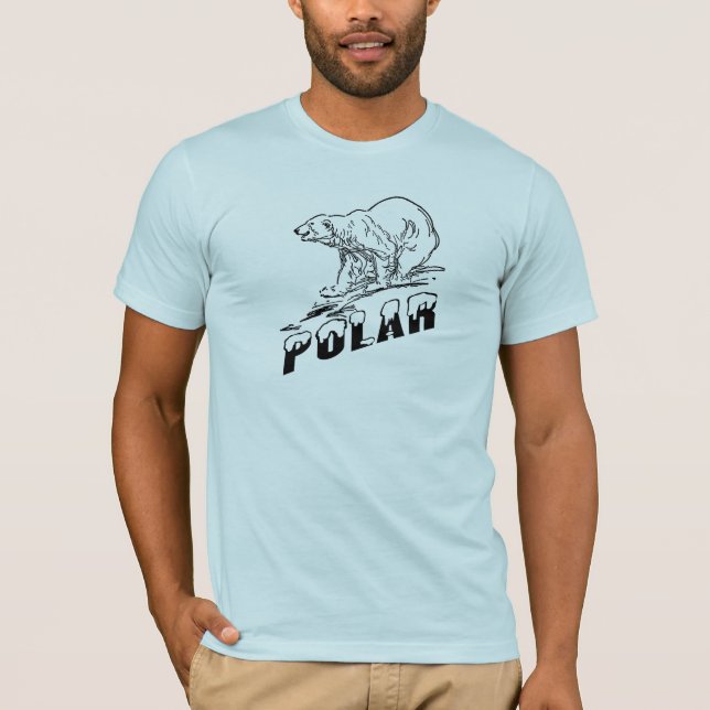 Polar Bear T-Shirt (Front)