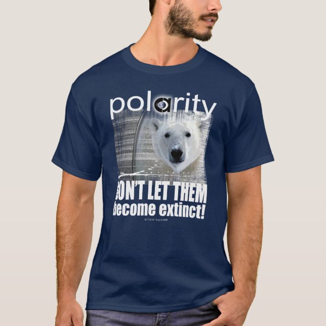 polar bear T-Shirt (Front)