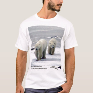 Polar Bear T-Shirt 1 (front & back design)