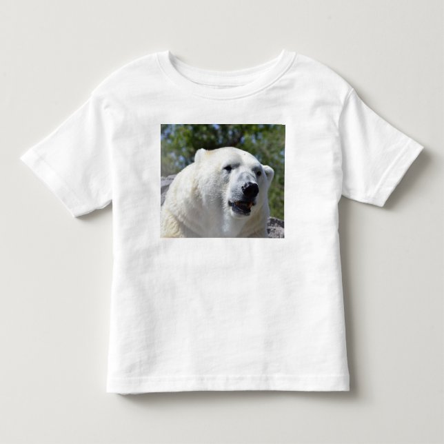 Polar Bear T-Shirt for Kids (Front)