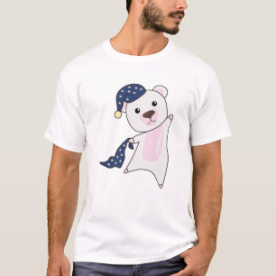 Polar Bear Teddy Bear Bear Sleepyhead Bear T-Shirt
