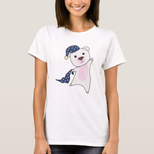 Polar Bear Teddy Bear Bear Sleepyhead Bear T-Shirt
