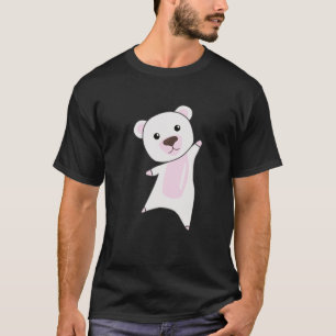 Polar Bear Teddy Bear Cute Animals Bears White For T-Shirt