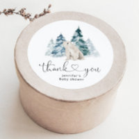 Polar bear thank you