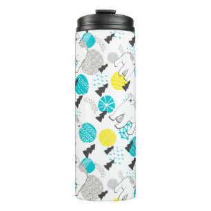 Polar bear thermal tumbler