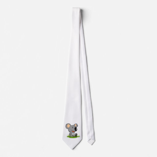 Polar Bear Tie (Front)