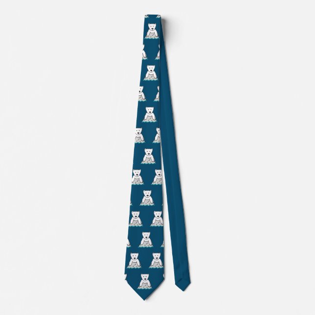 Polar Bear Tie (Front)