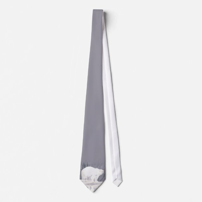 polar bear tie (Front)