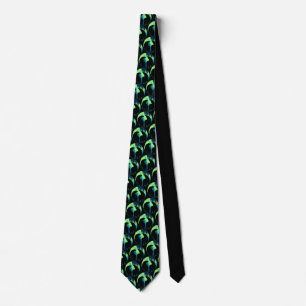 Polar Bear Ties Wildlife Art Tie Bear Necktie