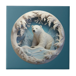 Polar Bear Tile
