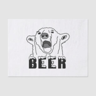 Polar Bear Tissue Paper