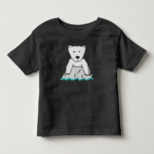 Polar Bear Toddler T-Shirt