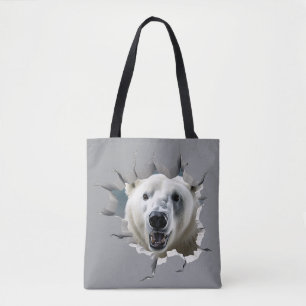 Polar Bear Tote Bag