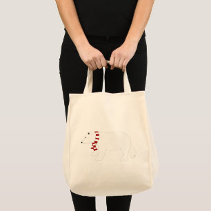 Polar Bear Tote Bag