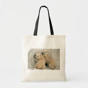 Polar Bear Tote Bag