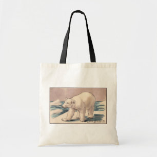 Polar Bear Tote Bag