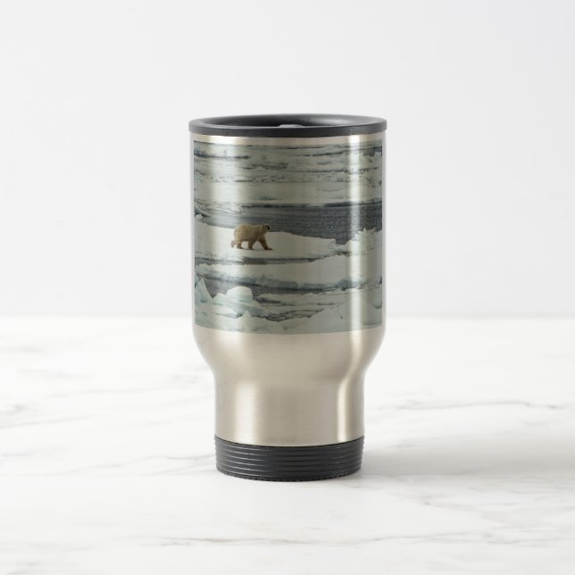 Polar Bear Travel Mug (Center)