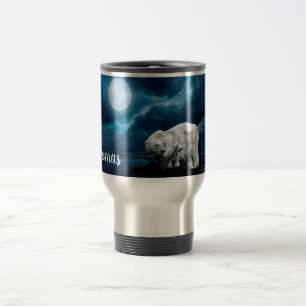 Polar Bear  Travel Mug