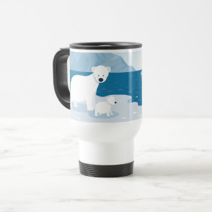 Polar Bear Travel Mug