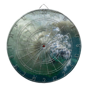 Polar bear underwater dartboard