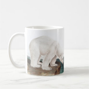 Polar Bear (Ursus maritimus) Illustration Coffee Mug