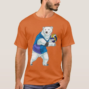 Polar bear Volleyball player Volleyball T-Shirt