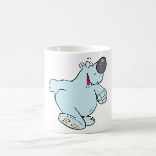 Polar Bear Walking Arctic Animal Mug