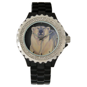 Polar Bear Watch Kid's Wildlife Bear Wrist Watch