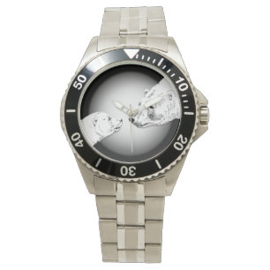 Polar Bear Watch Wildlife Art Bear Wrist Watch