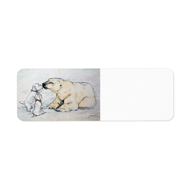 Polar Bear Westies (Front)