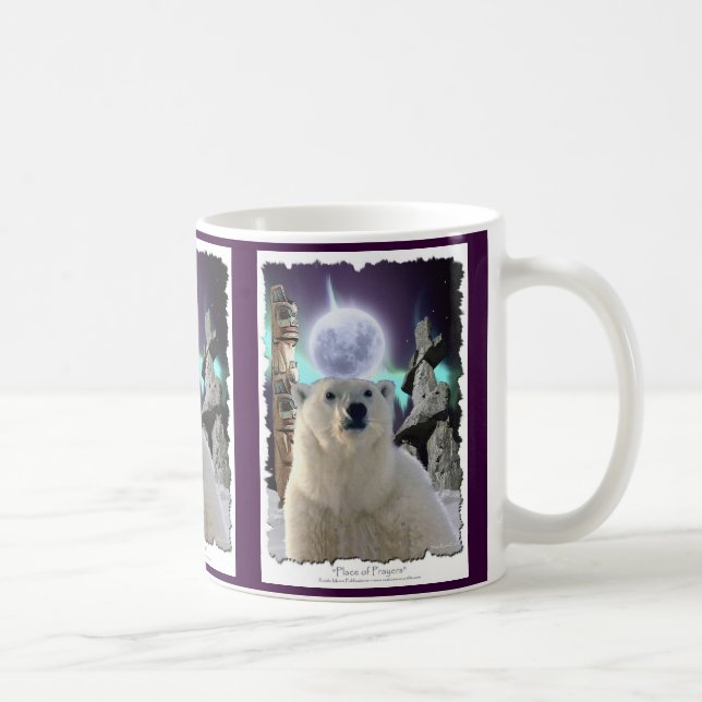POLAR BEAR WILDLIFE Mug (Right)